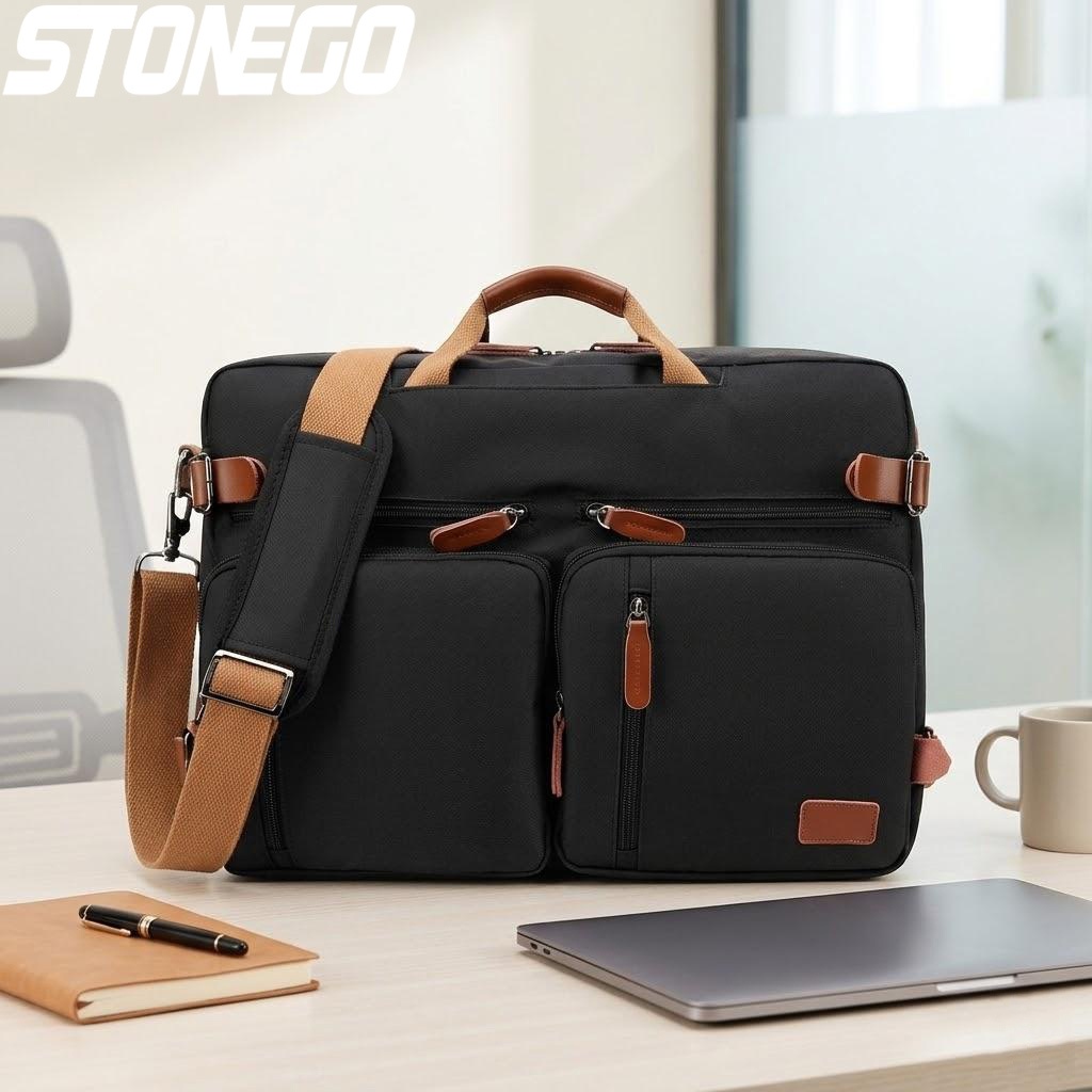 Laptop Backpack 15.6 - Men's 15.6-17.3 Inch Convertible Laptop Backpack