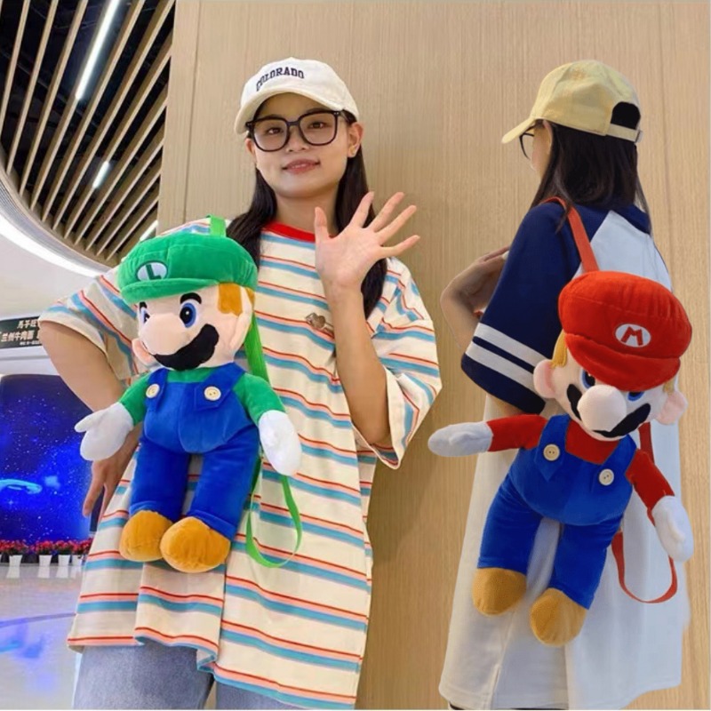 Marios Plushes Mini Backpacks  - Fashion Backpack Women のレビューと価格