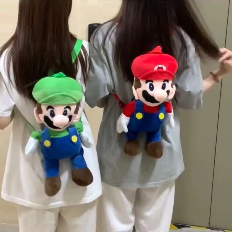 Marios Plushes Mini Backpacks  - Fashion Backpack Women のレビューと価格