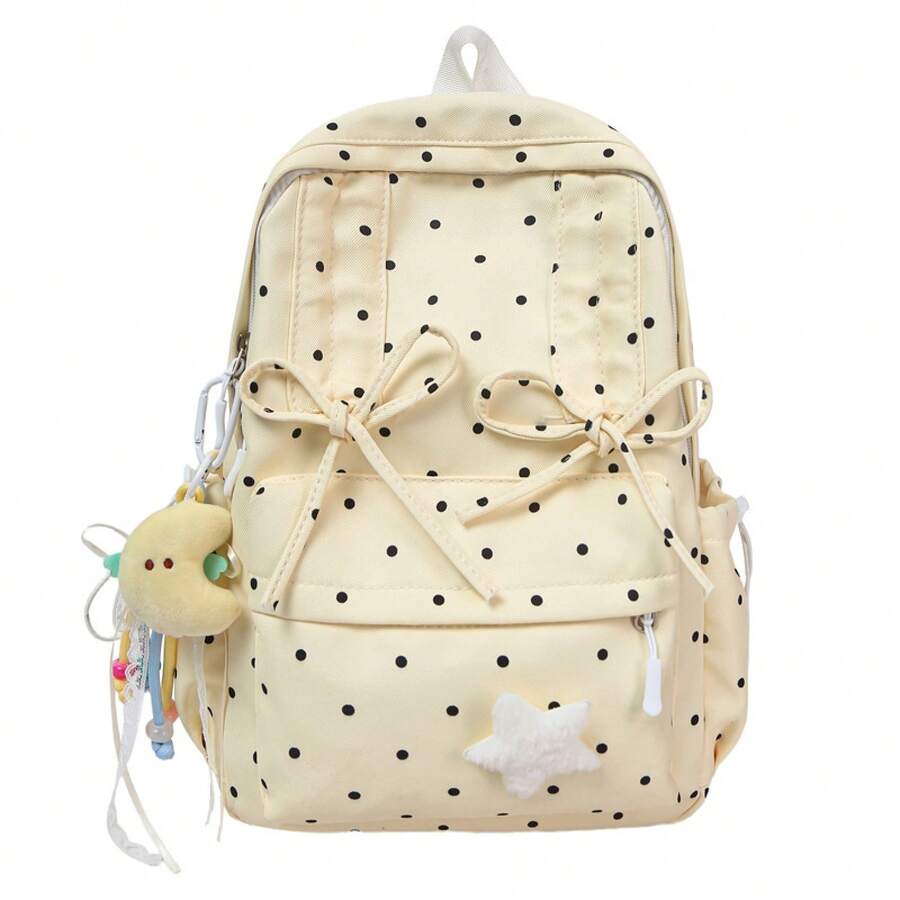 Cute Polka Dot Small Backpack  - Fashion Backpack Women のレビューと価格