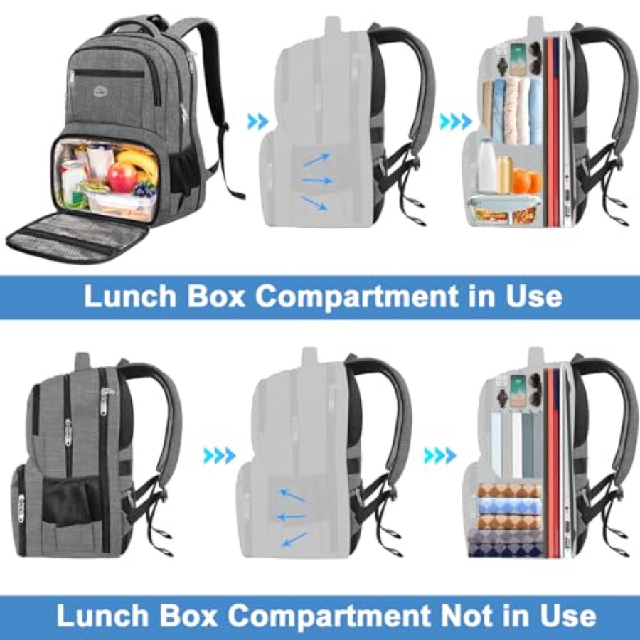 Work Backpack for Men, Large A - Travel Backpack Anti Theft のレビューと価格