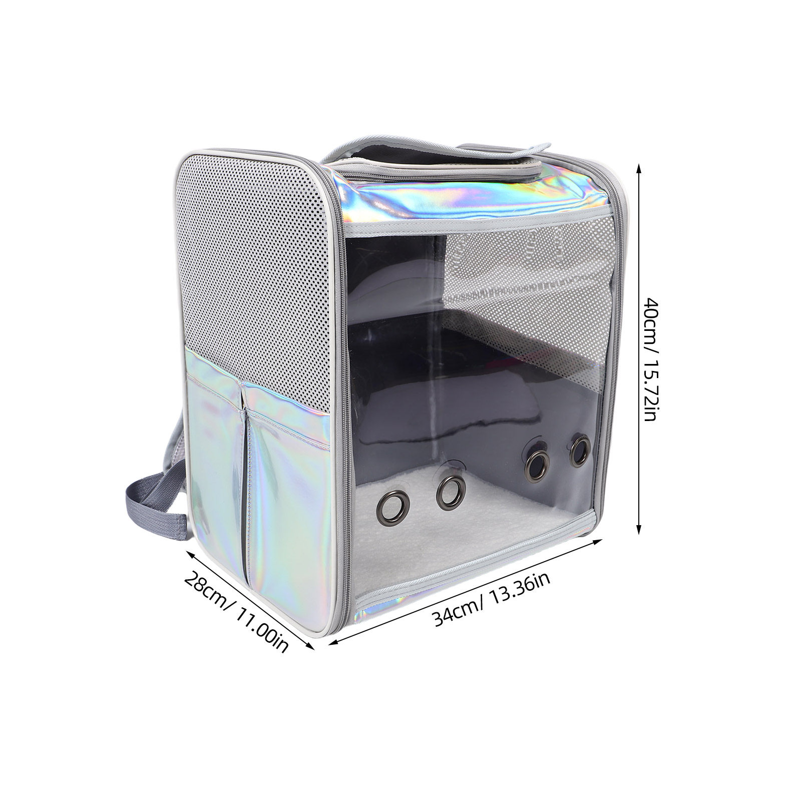Spacious Foldable Pet Backpack - Foldable Backpack Small のレビューと価格