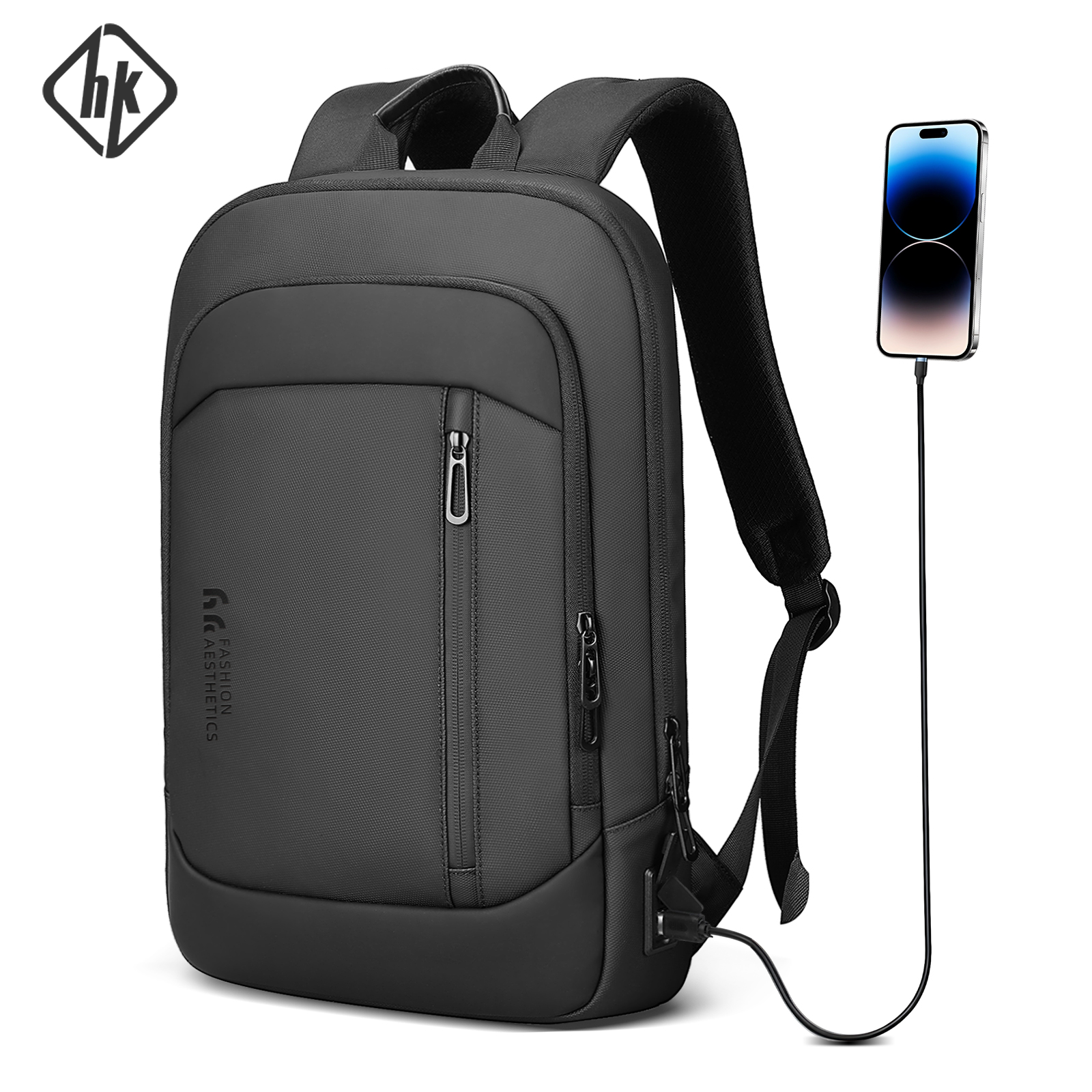 HK Lightweight Men's Business  - Laptop Backpack 15.6 のレビューと価格