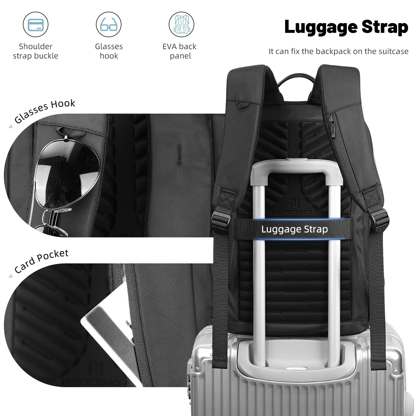 HK Lightweight Men's Business  - Laptop Backpack 15.6 のレビューと価格