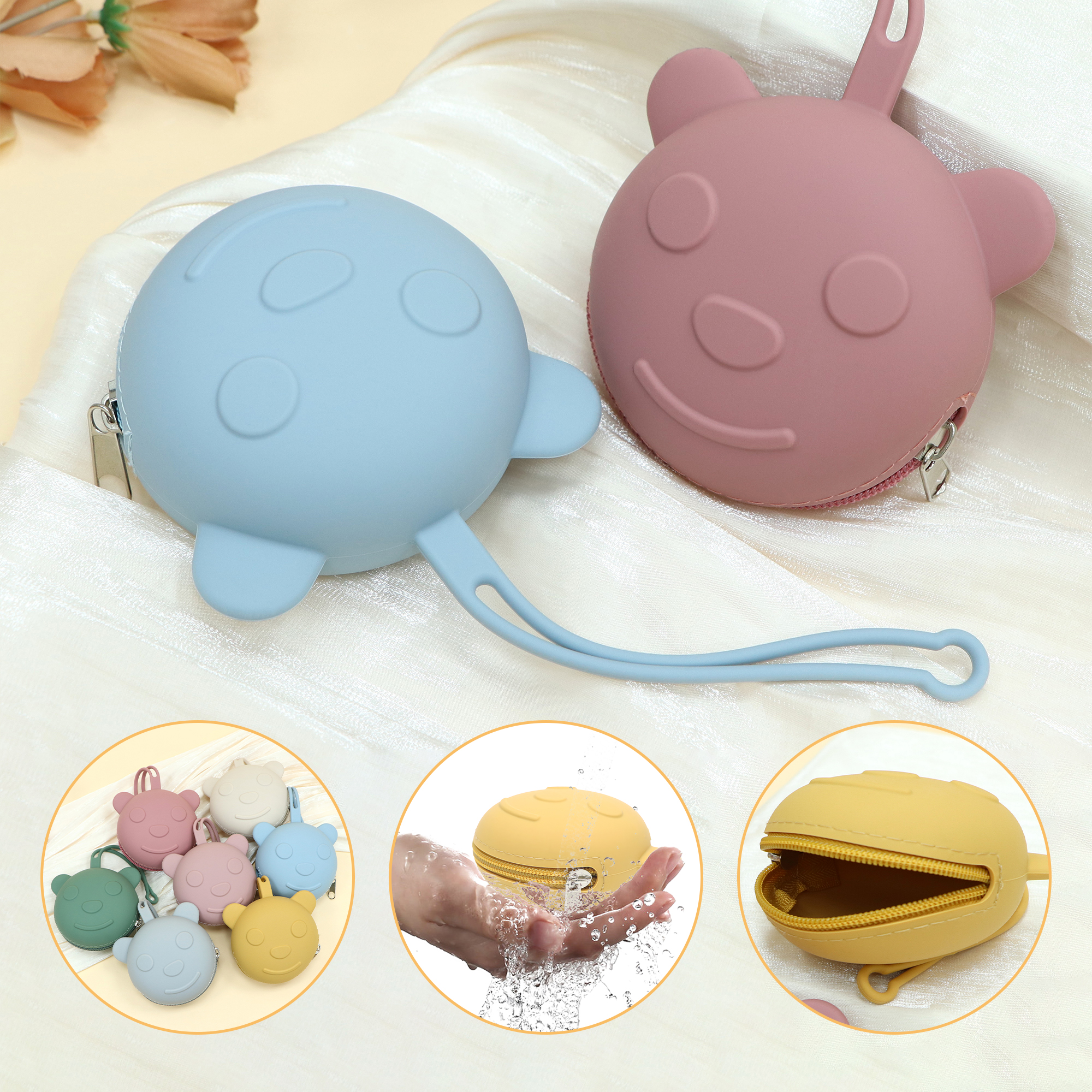 Portable silicone pacifier bag - Backpack Diaper Bag のレビューと価格