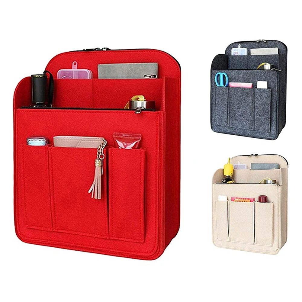Multi-Pocket Insert Bag Organi - Backpack Insert Organizer のレビューと価格