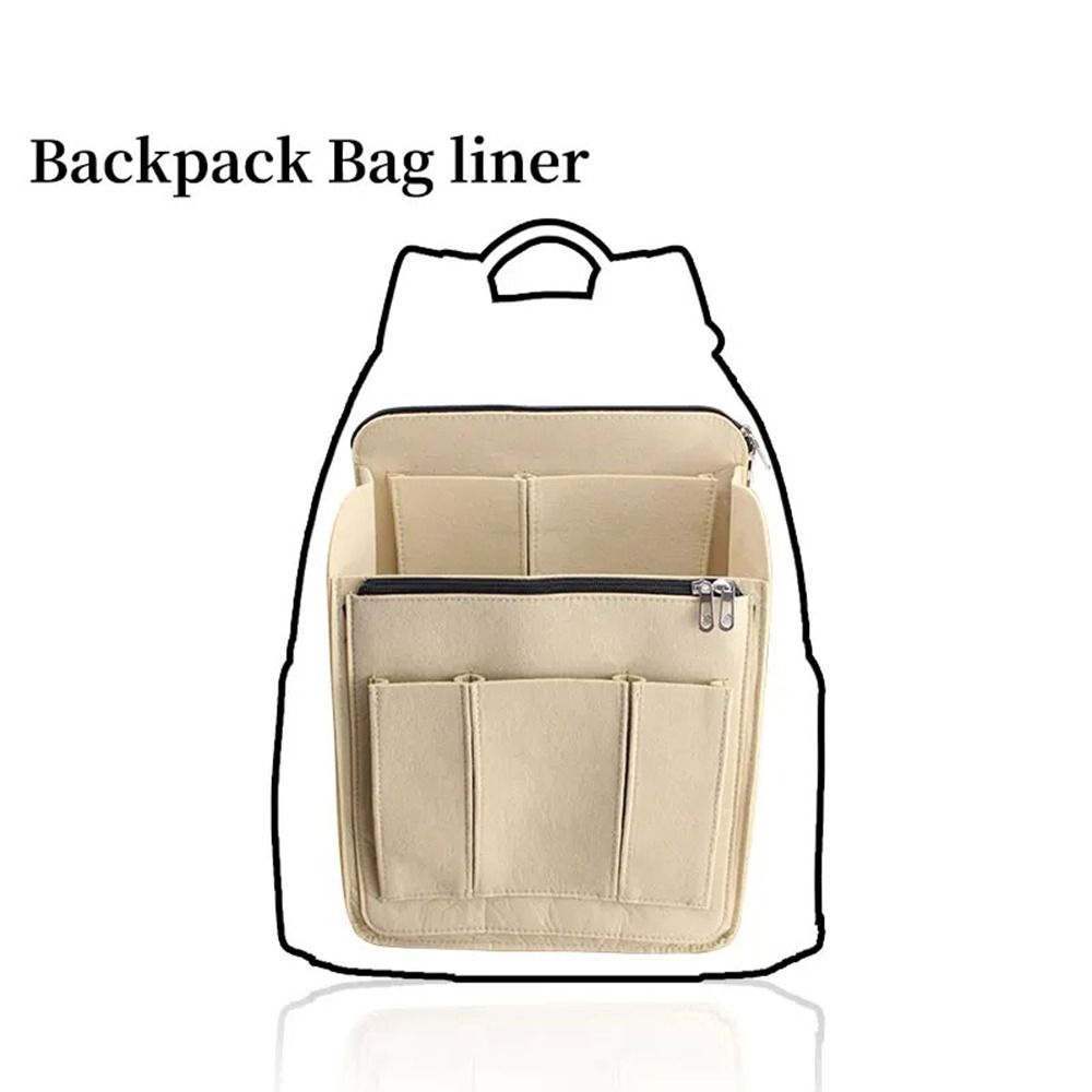 Multi-Pocket Insert Bag Organi - Backpack Insert Organizer のレビューと価格