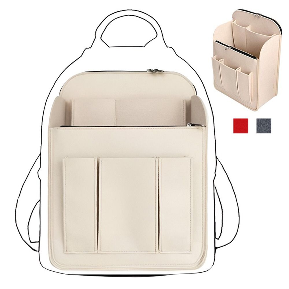 Multi-Pocket Insert Bag Organi - Backpack Insert Organizer のレビューと価格