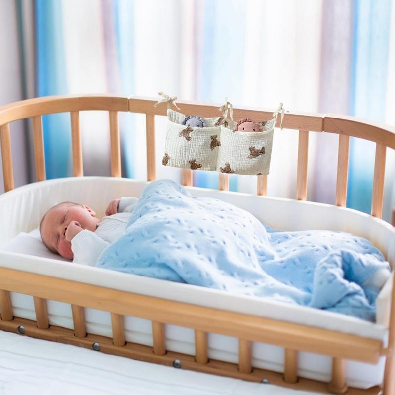 Baby Crib Organizer Cot Caddy  - Backpack Diaper Bag のレビューと価格