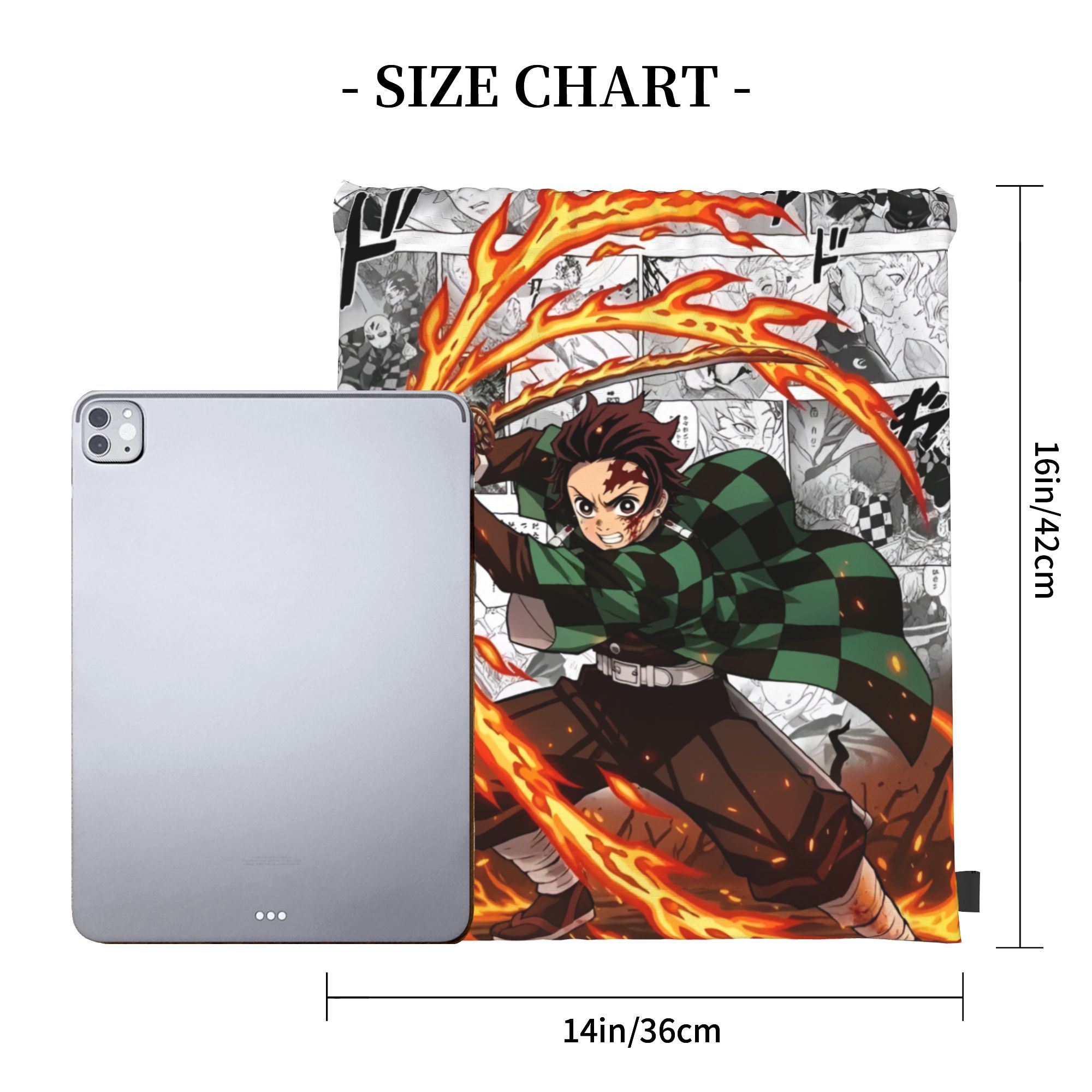 D-Demons Slayers Drawstring Ba - Drawstring Gym Bag のレビューと価格