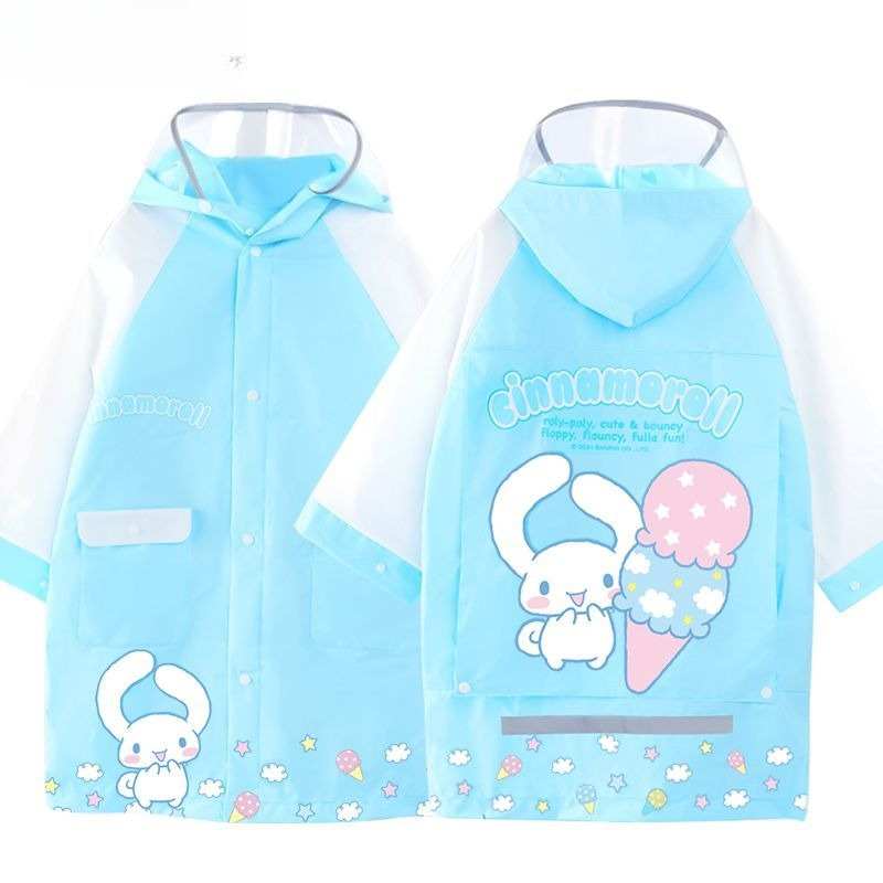 Sanrio Cinnamoroll Cartoon Rai - Rain Cover Backpack のレビューと価格