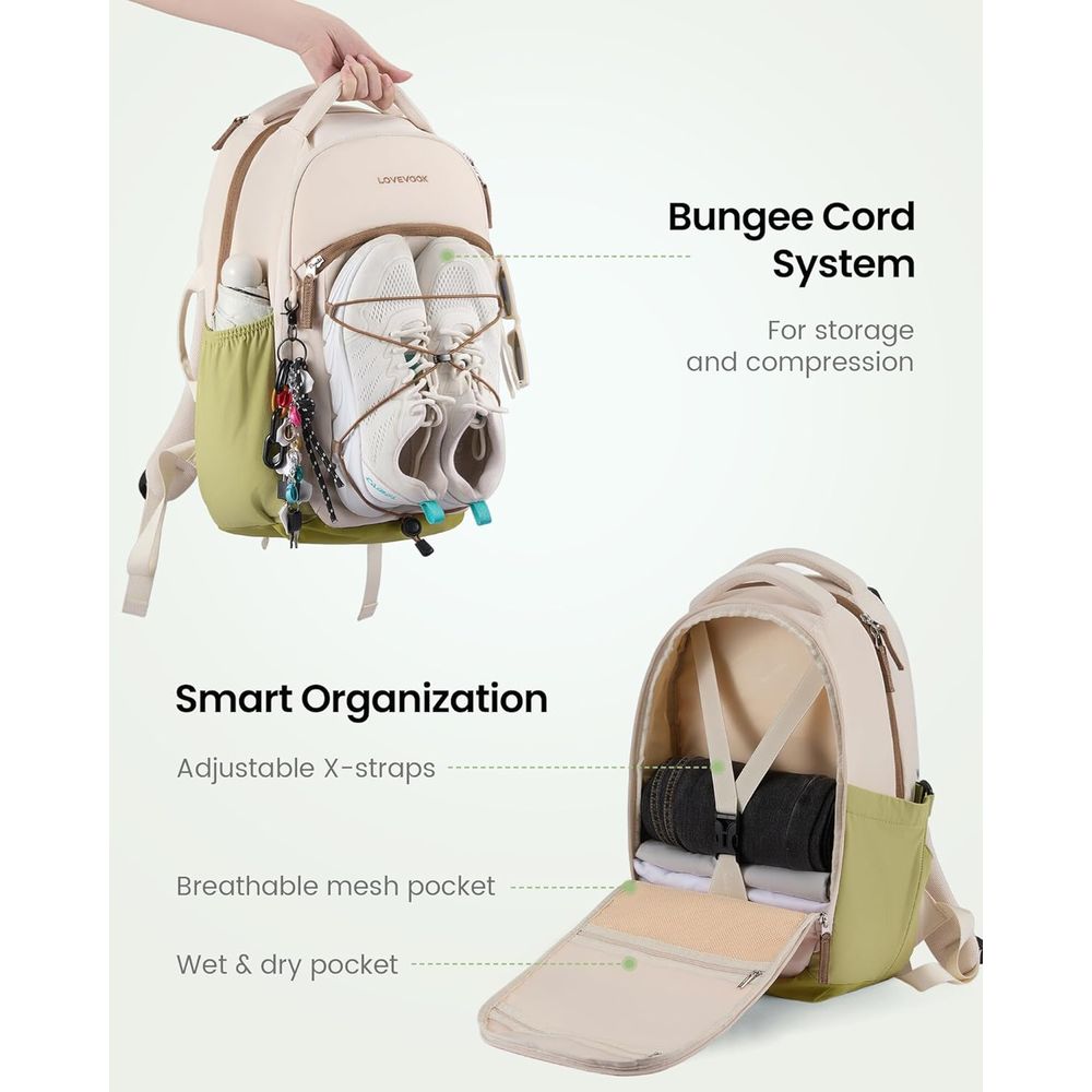 Everyday 15.6 Unisex Laptop Ba - Laptop Backpack 15.6 のレビューと価格