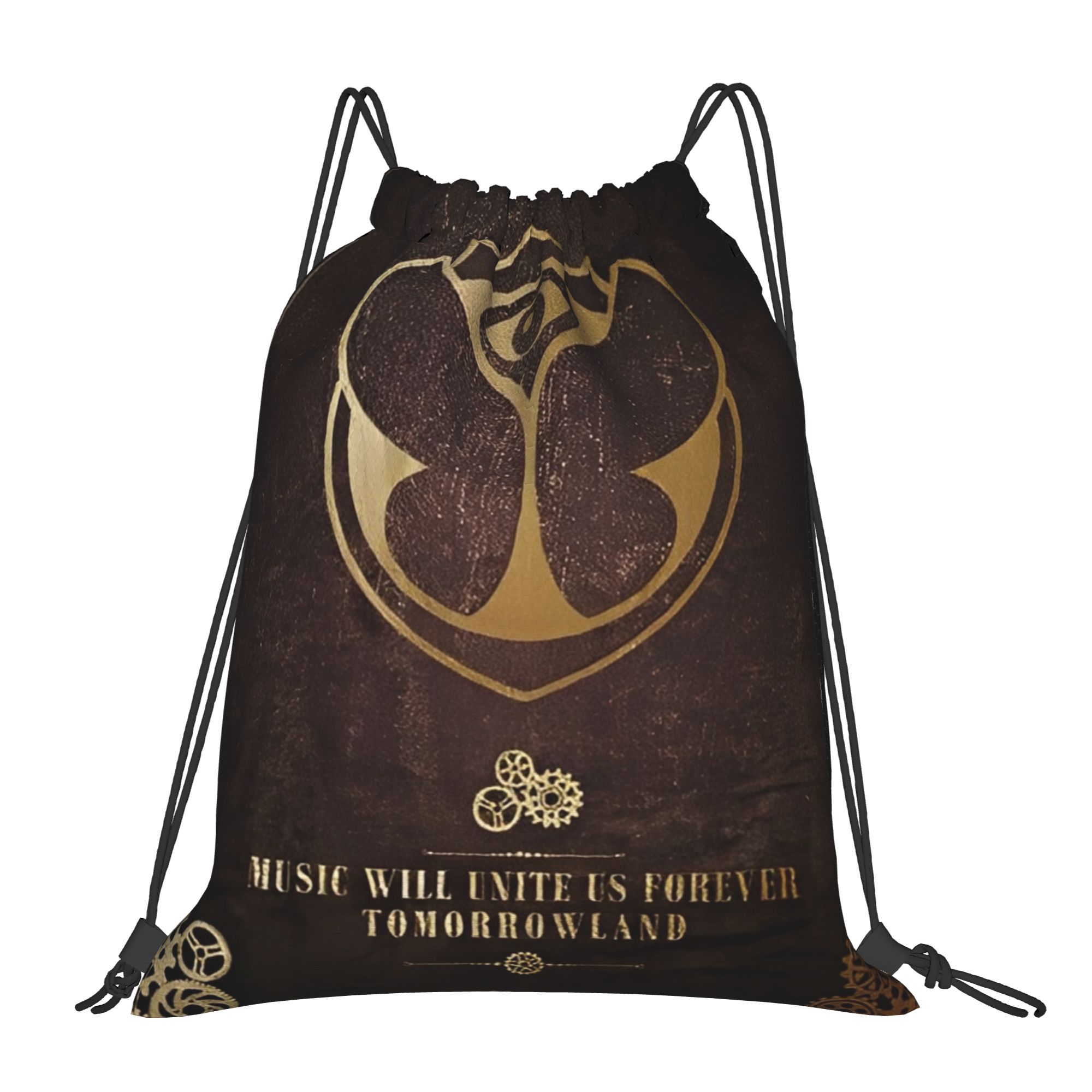 Tomorrowlands  Drawstring Bags - Drawstring Gym Bag のレビューと価格