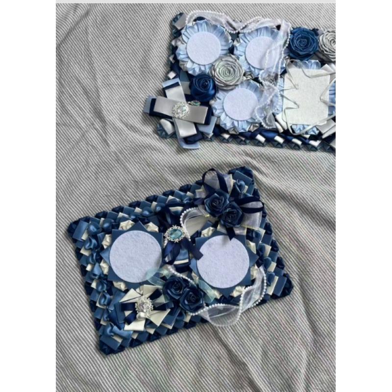 ribbon lace hand made Flower F - Backpack Insert Organizer のレビューと価格