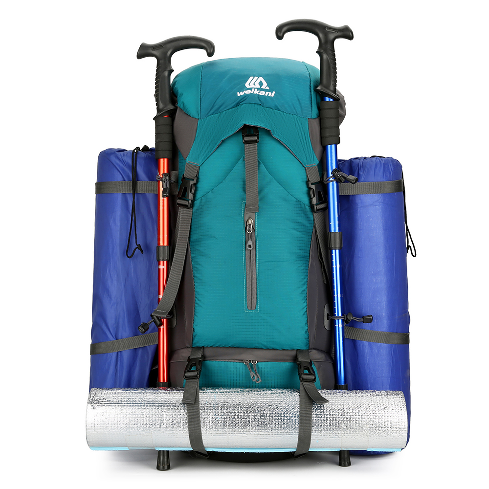 70L Travel Backpack Hiking Bac - Rain Cover Backpack のレビューと価格