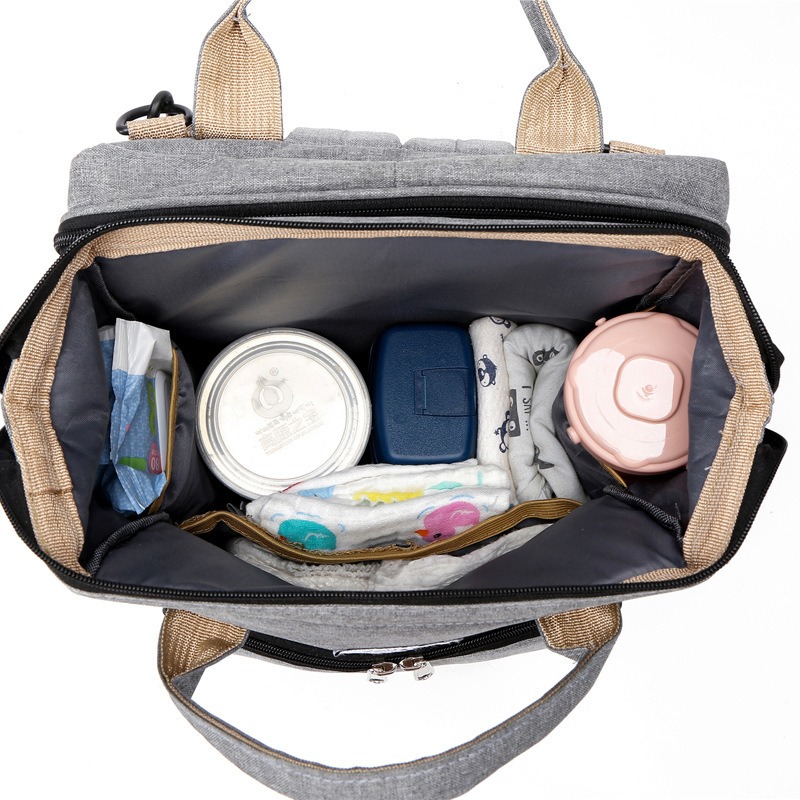 Fashionable Folding Baby Crib  - Backpack Diaper Bag のレビューと価格