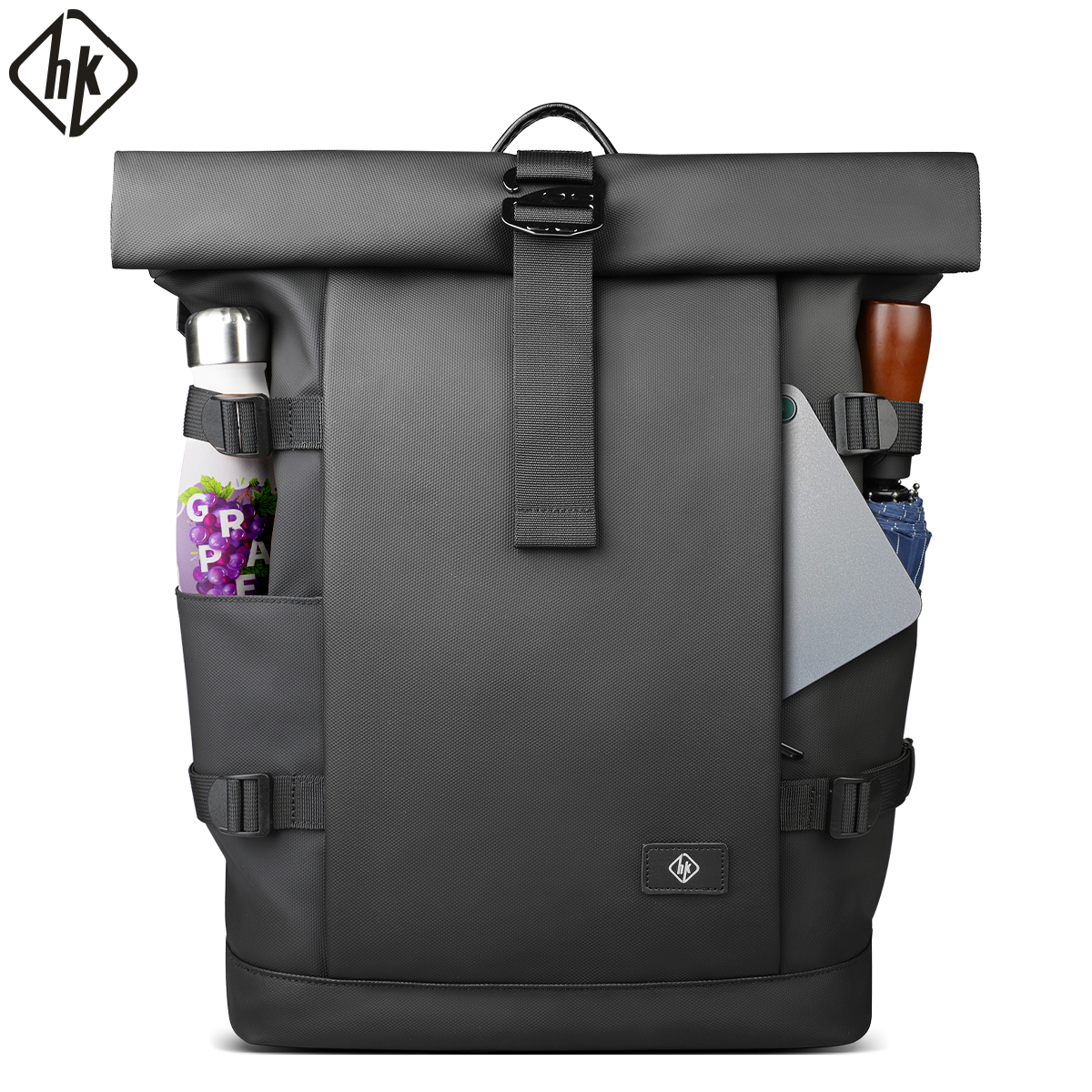 HK Expandable Travel Backpack  - Hiking Backpack Waterproof のレビューと価格