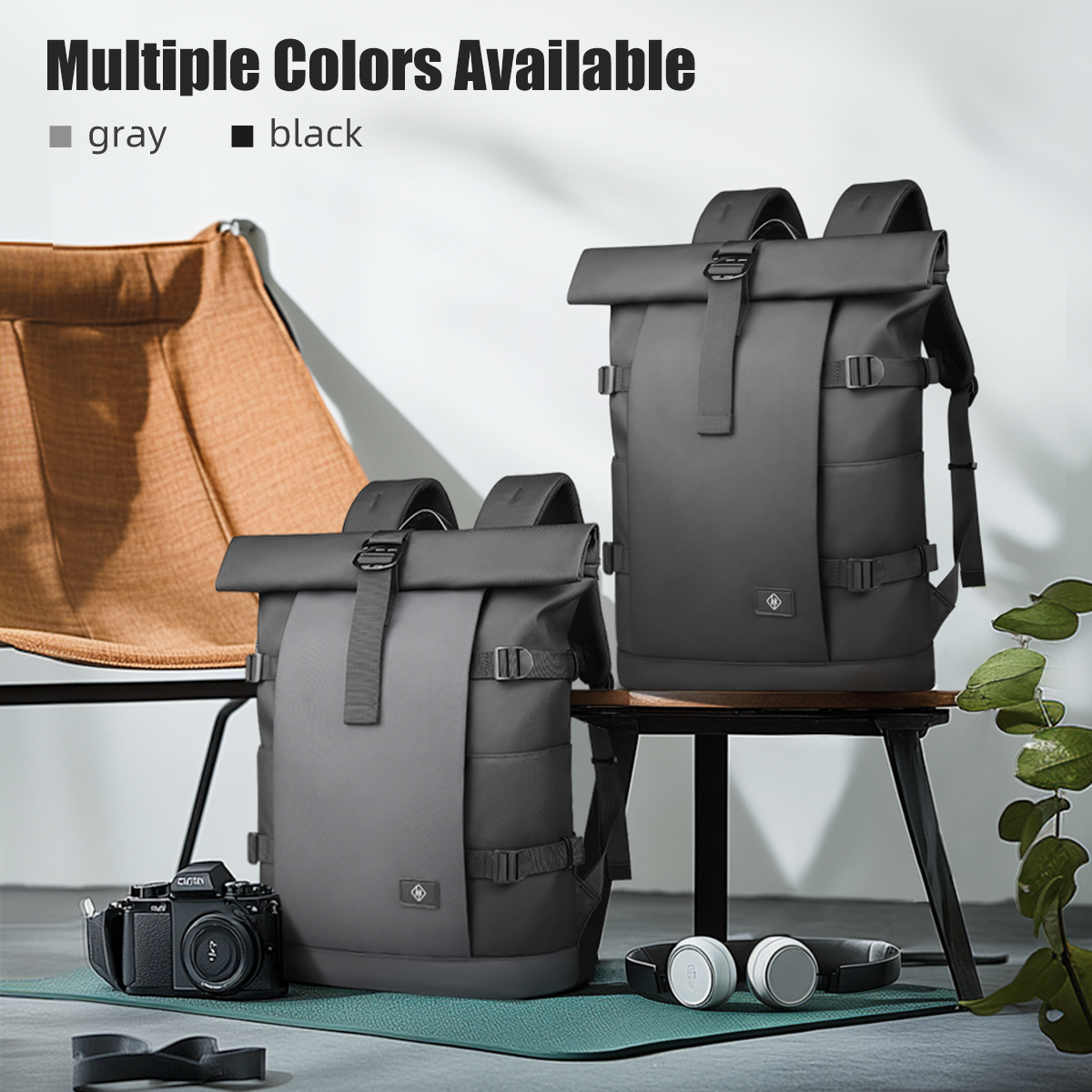HK Expandable Travel Backpack  - Hiking Backpack Waterproof のレビューと価格