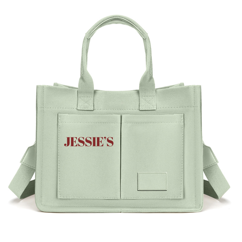 Personalized Name/LOGO Handhel - Canvas Backpack Casual のレビューと価格