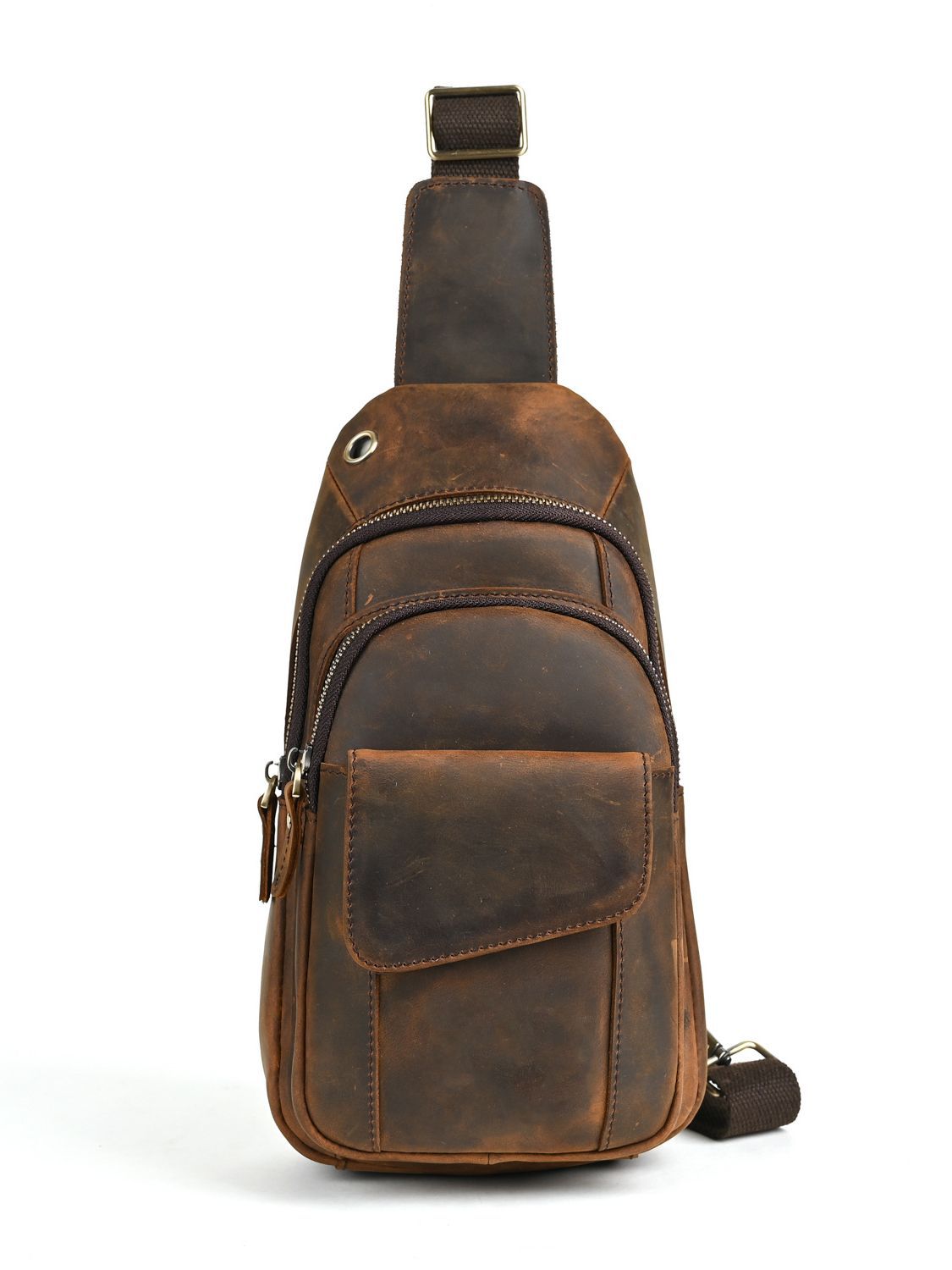 Designer Luxury Multifunction  - Leather Backpack Vintage のレビューと価格