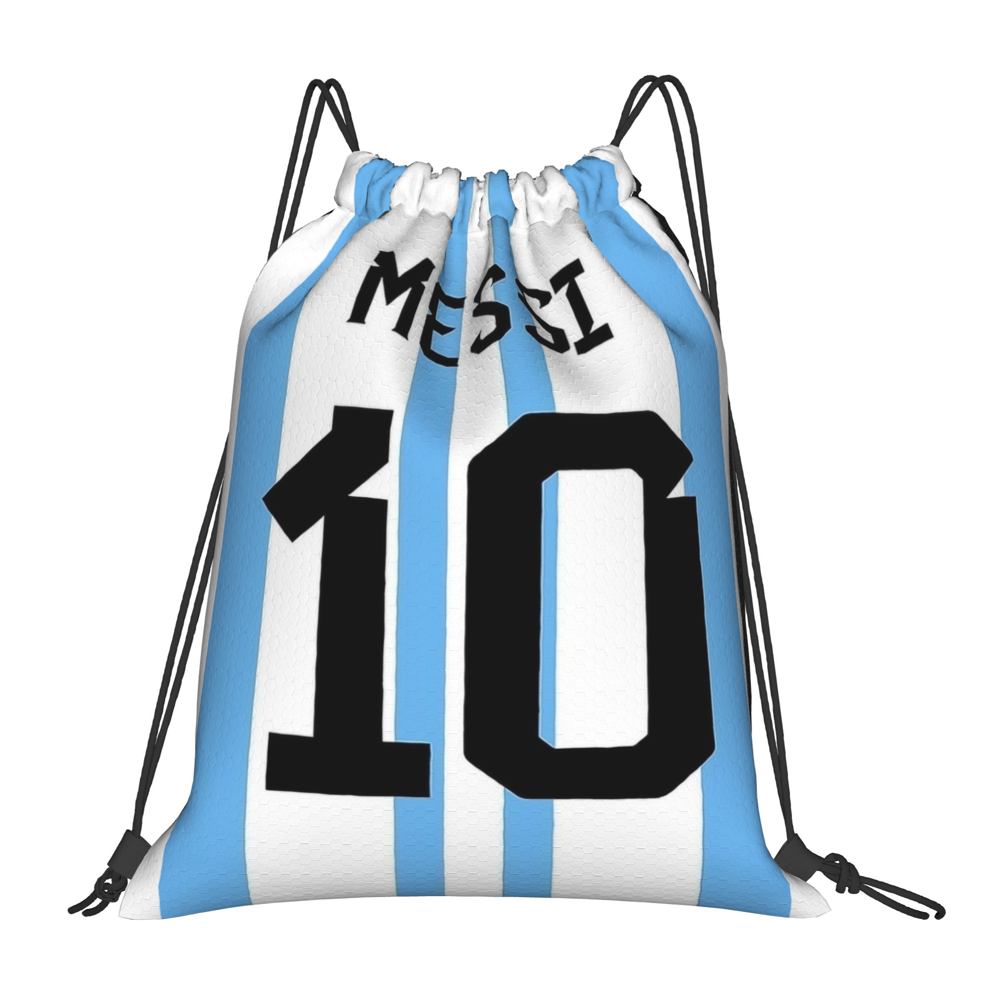 Messis 10 Soccer Football Draw - Drawstring Gym Bag のレビューと価格