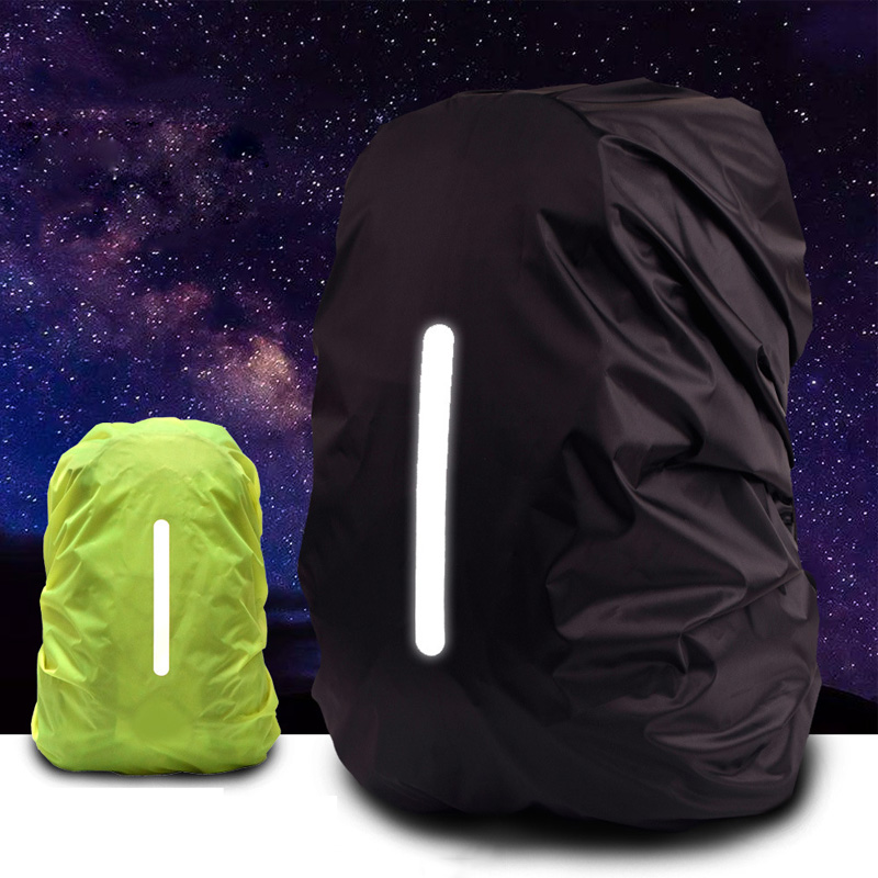 New Reflective Waterproof Back - Rain Cover Backpack のレビューと価格
