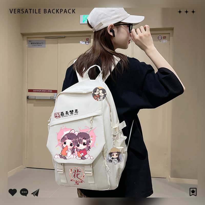 Teens Backpack Hua Cheng Schoo - School Backpack Teen のレビューと価格