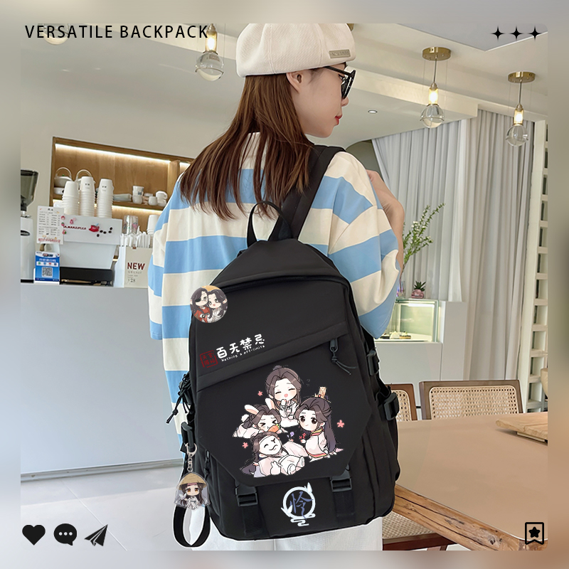 Teens Backpack Hua Cheng Schoo - School Backpack Teen のレビューと価格