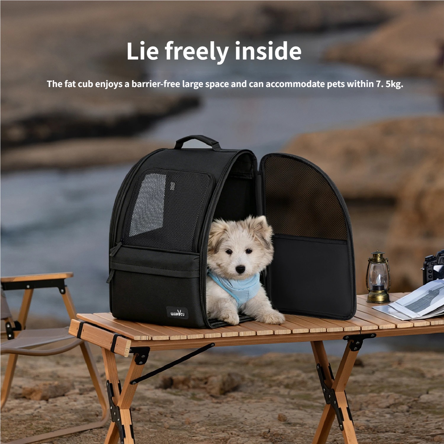 Pet Carrier Backpack Breathabl - Foldable Backpack Small のレビューと価格