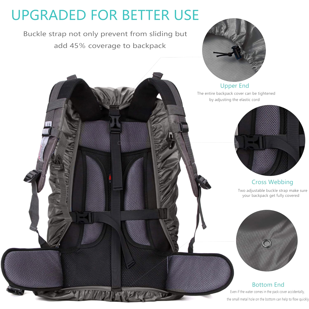 Waterproof Backpack Rain Cover - Rain Cover Backpack のレビューと価格
