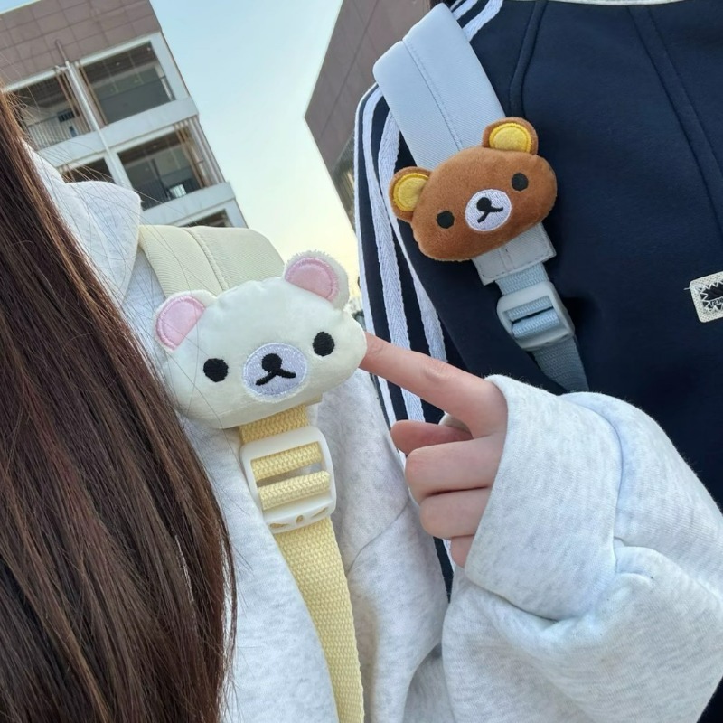 Kawaii Rilakkuma Plush Pendant - Mini Backpack Purse のレビューと価格