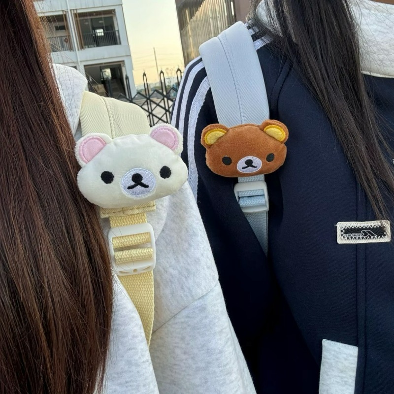 Kawaii Rilakkuma Plush Pendant - Mini Backpack Purse のレビューと価格