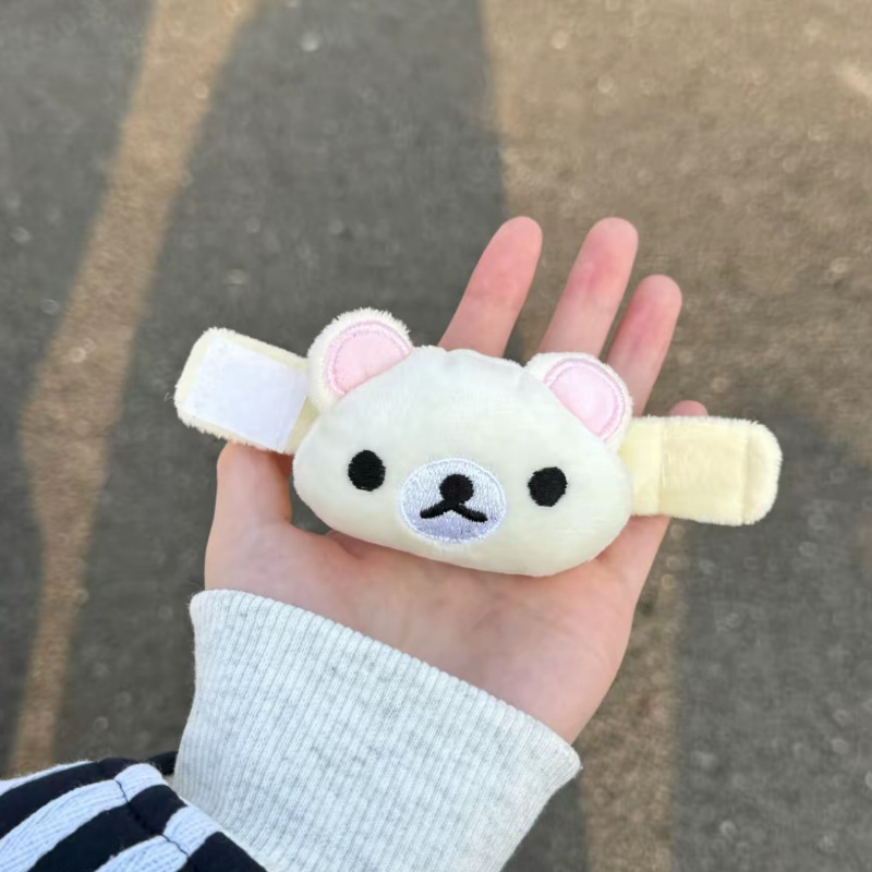 Kawaii Rilakkuma Plush Pendant - Mini Backpack Purse のレビューと価格