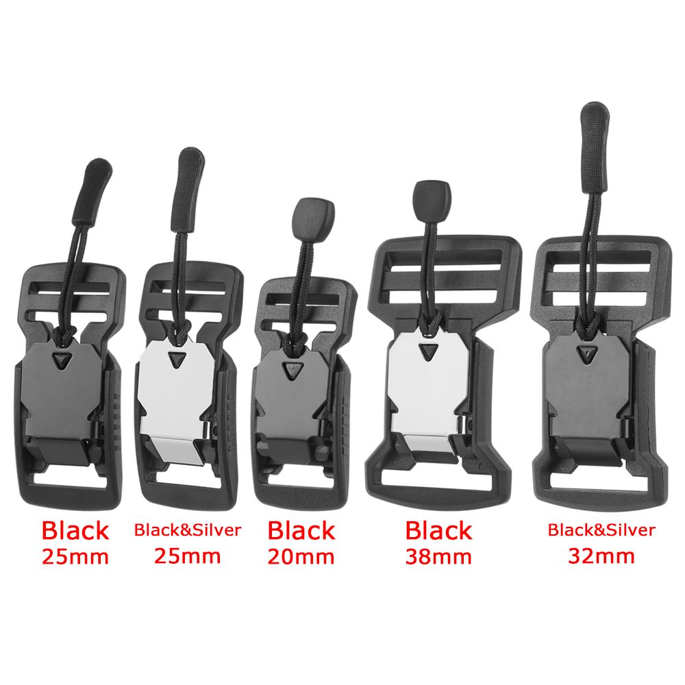 1pc 20/25/32/38mm Quick Releas - Urban Backpack Tactical のレビューと価格
