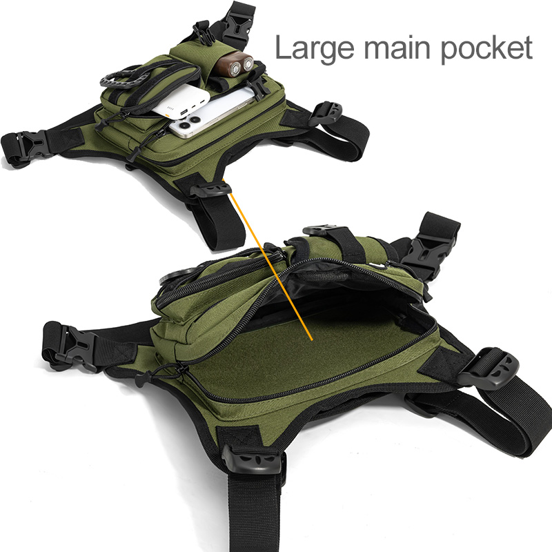 Outdoor Sports Chest Bag Vest  - Urban Backpack Tactical のレビューと価格