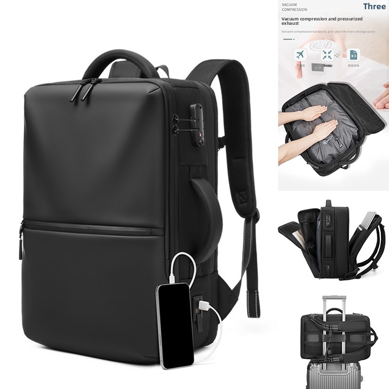 Multi-functional Men's Vacuum  - Business Backpack Brief のレビューと価格