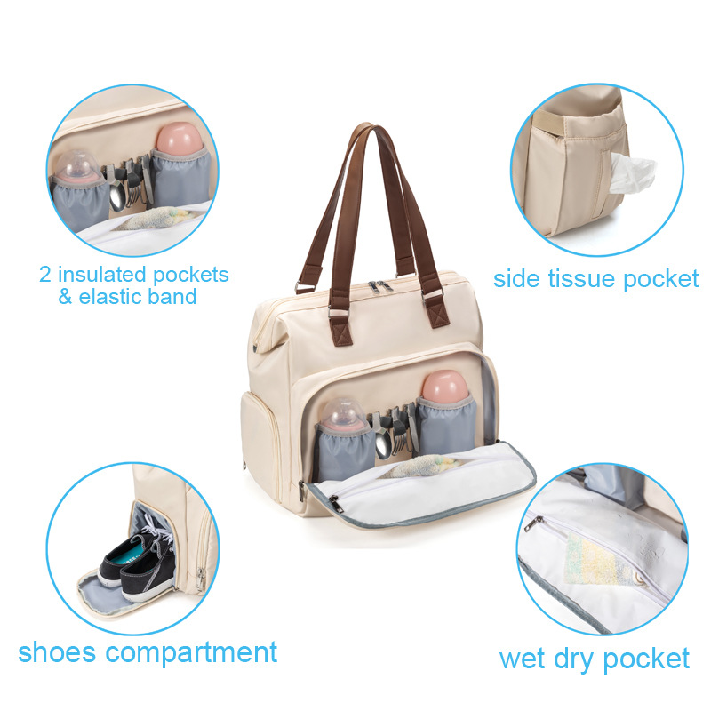 3pcs/set Baby Diaper Bag Baby  - Backpack Insert Organizer のレビューと価格