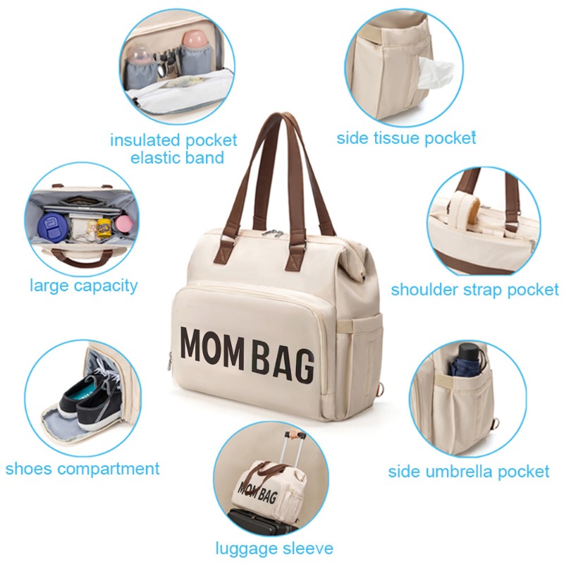 3pcs/set Baby Diaper Bag Baby  - Backpack Insert Organizer のレビューと価格