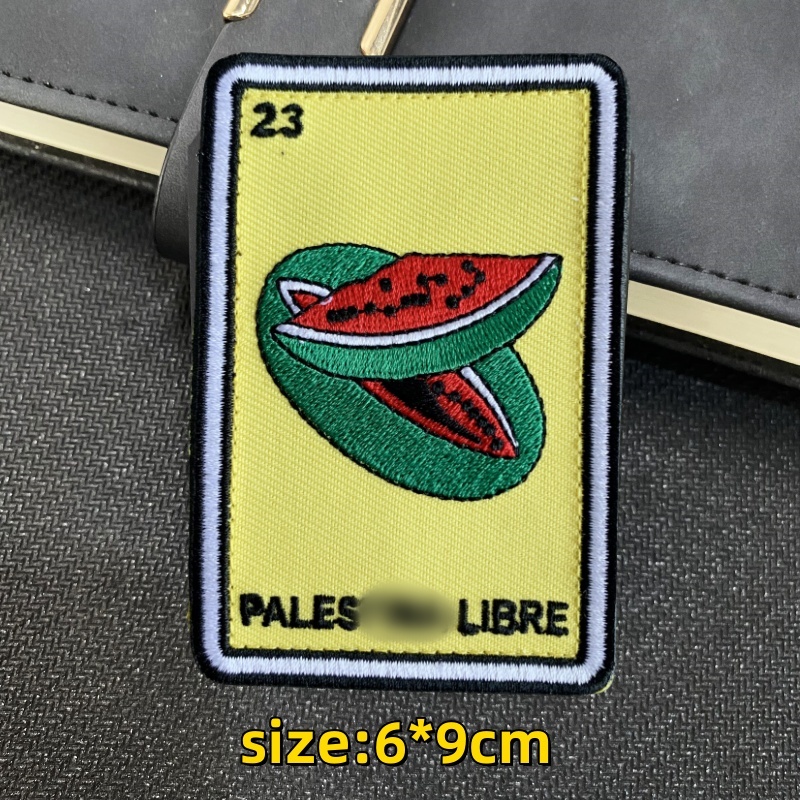 Watermelon Libre Embroidered H - Urban Backpack Tactical のレビューと価格