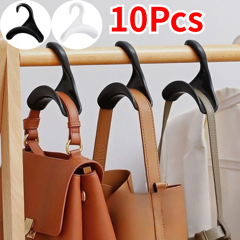 10Pcs Purse Hanger Hooks Bag R - Backpack Insert Organizer のレビューと価格