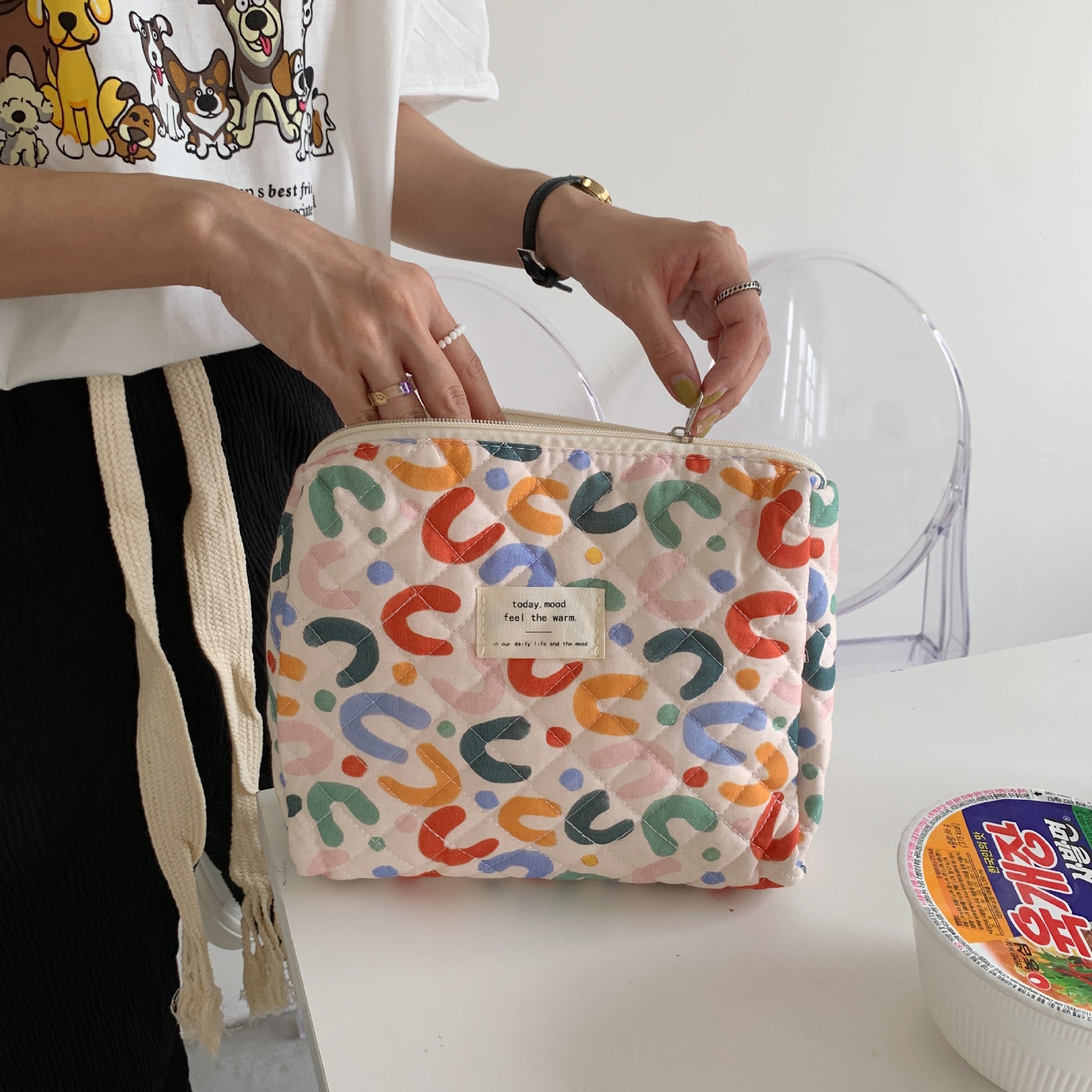 Baby Diaper Bag Cartoon Print  - Backpack Diaper Bag のレビューと価格