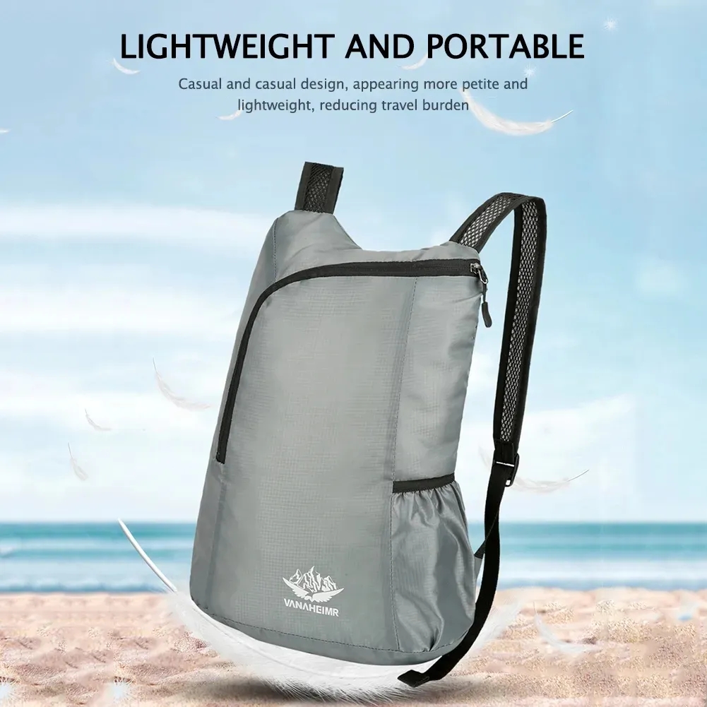 20L Unisex Lightweight Outdoor - Foldable Backpack Small のレビューと価格