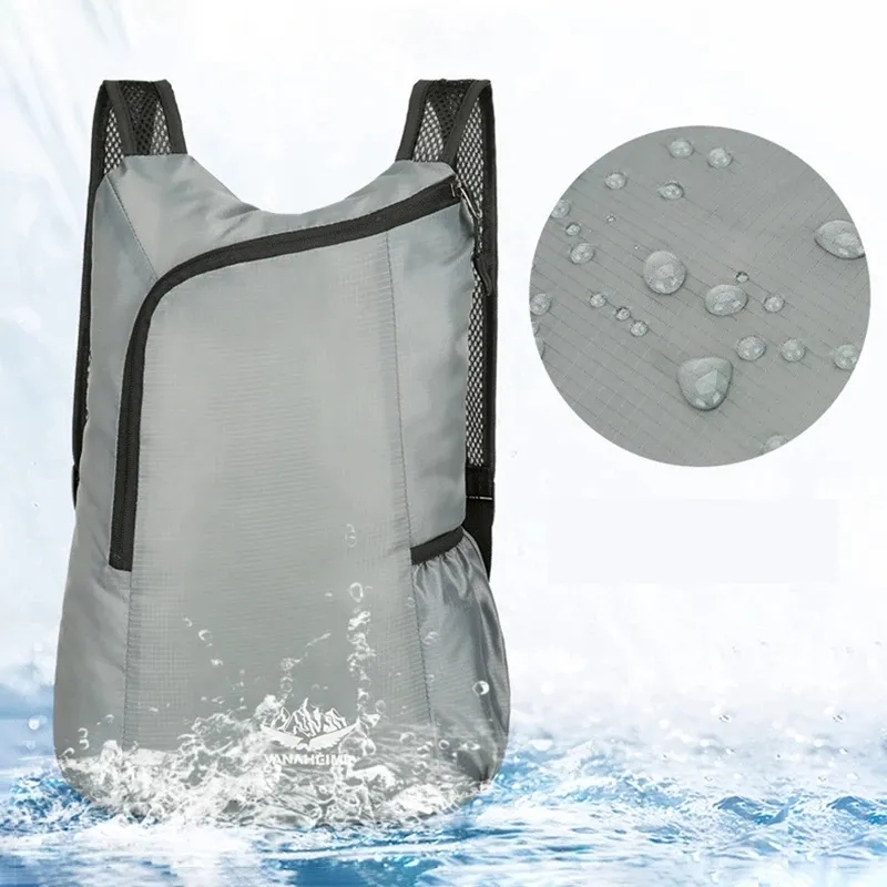 20L Unisex Lightweight Outdoor - Foldable Backpack Small のレビューと価格