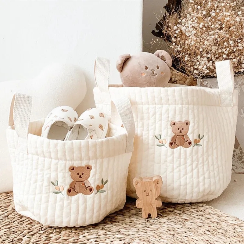 INS Baby Bags Cute Bear Embroi - Backpack Diaper Bag のレビューと価格