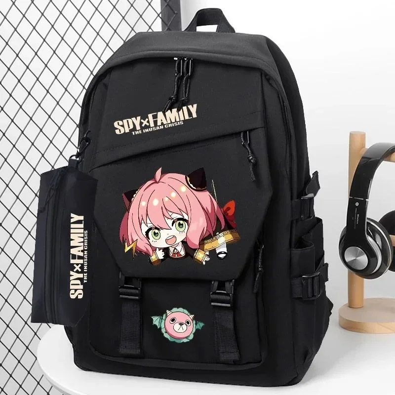 Chibi, 43x30x14cm, Spy x Famil - School Backpack Teen のレビューと価格