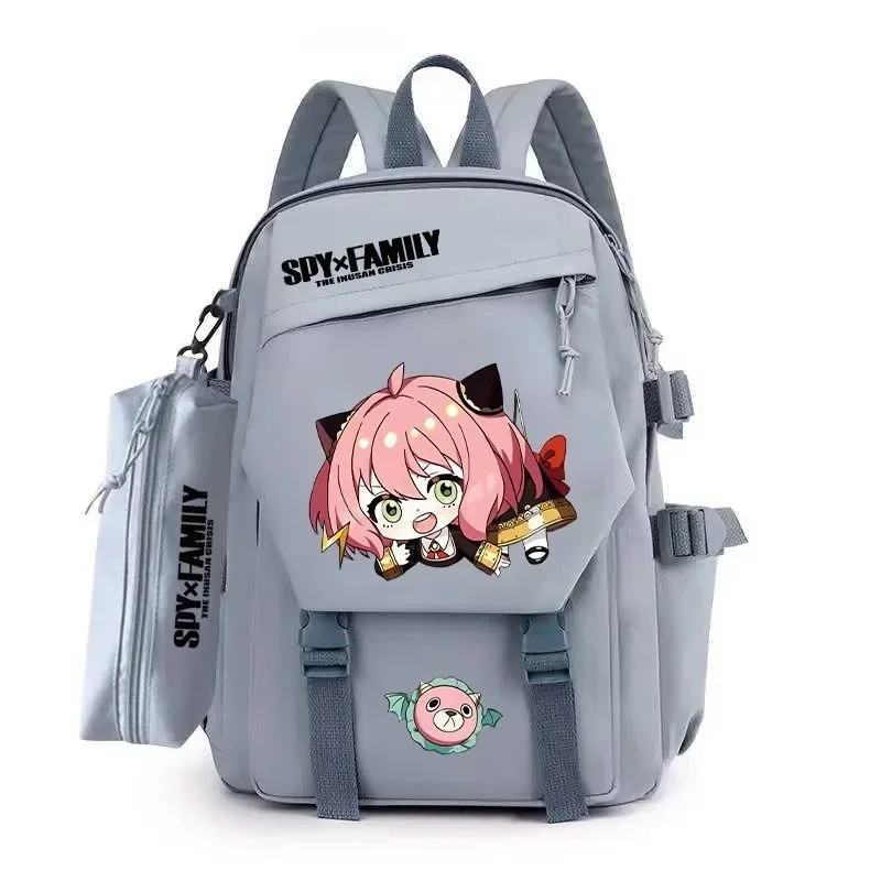 Chibi, 43x30x14cm, Spy x Famil - School Backpack Teen のレビューと価格