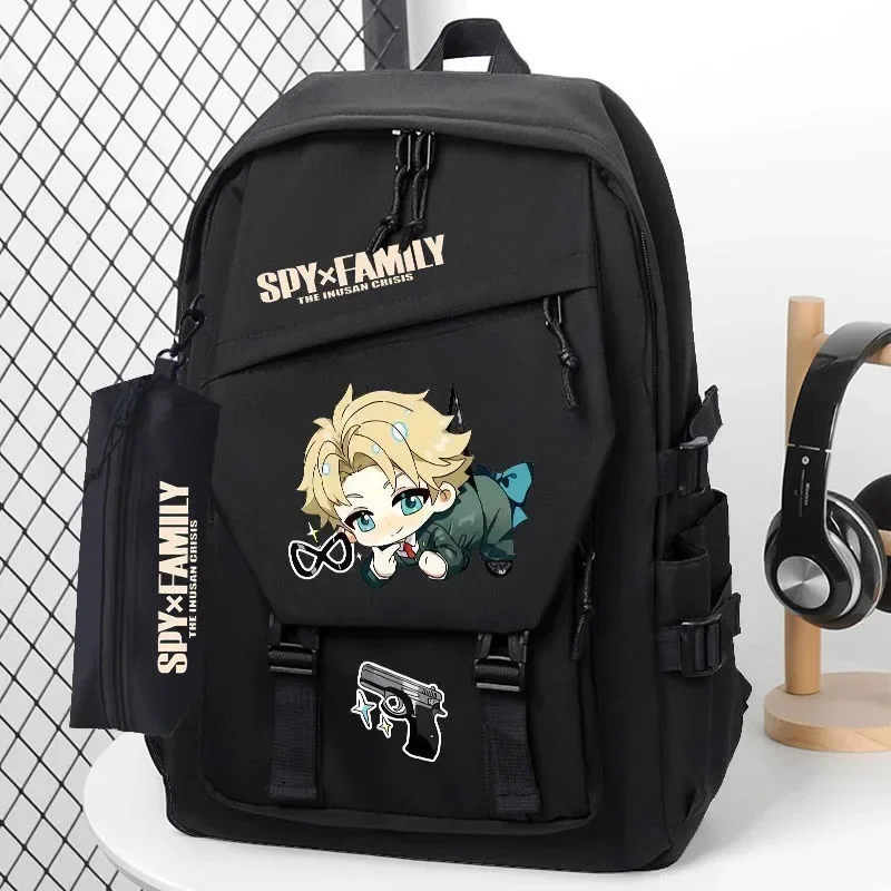 Chibi, 43x30x14cm, Spy x Famil - School Backpack Teen のレビューと価格