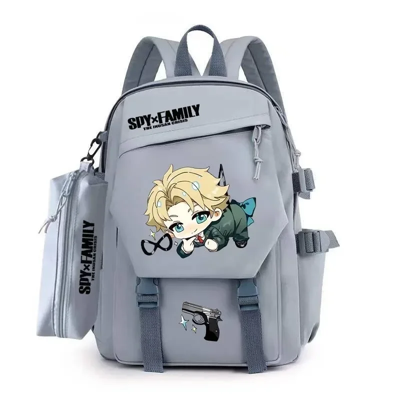 Chibi, 43x30x14cm, Spy x Famil - School Backpack Teen のレビューと価格