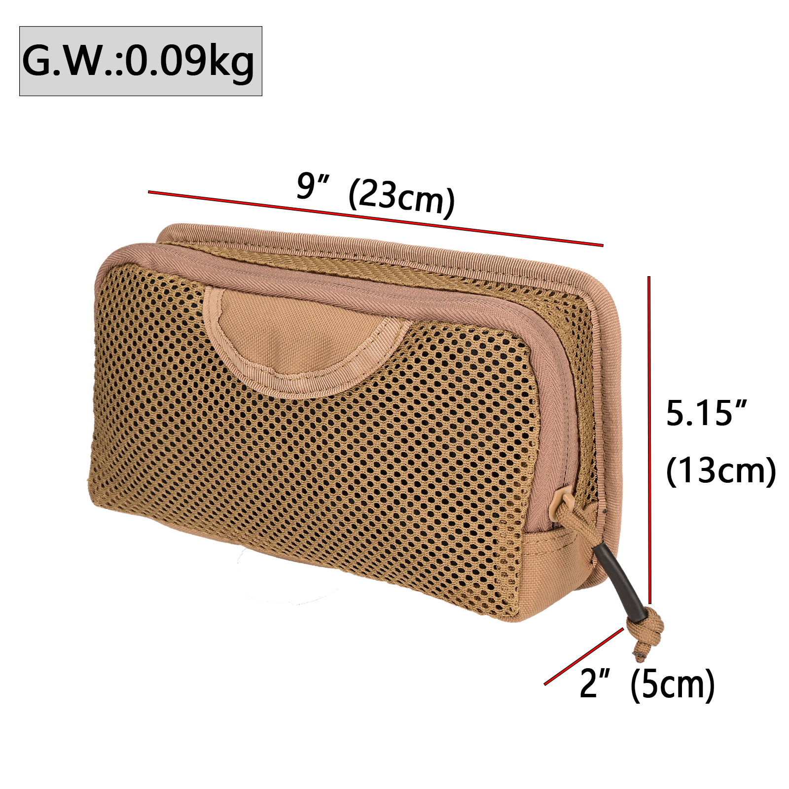 Tactical Internal Mesh Pocket  - Backpack Insert Organizer のレビューと価格