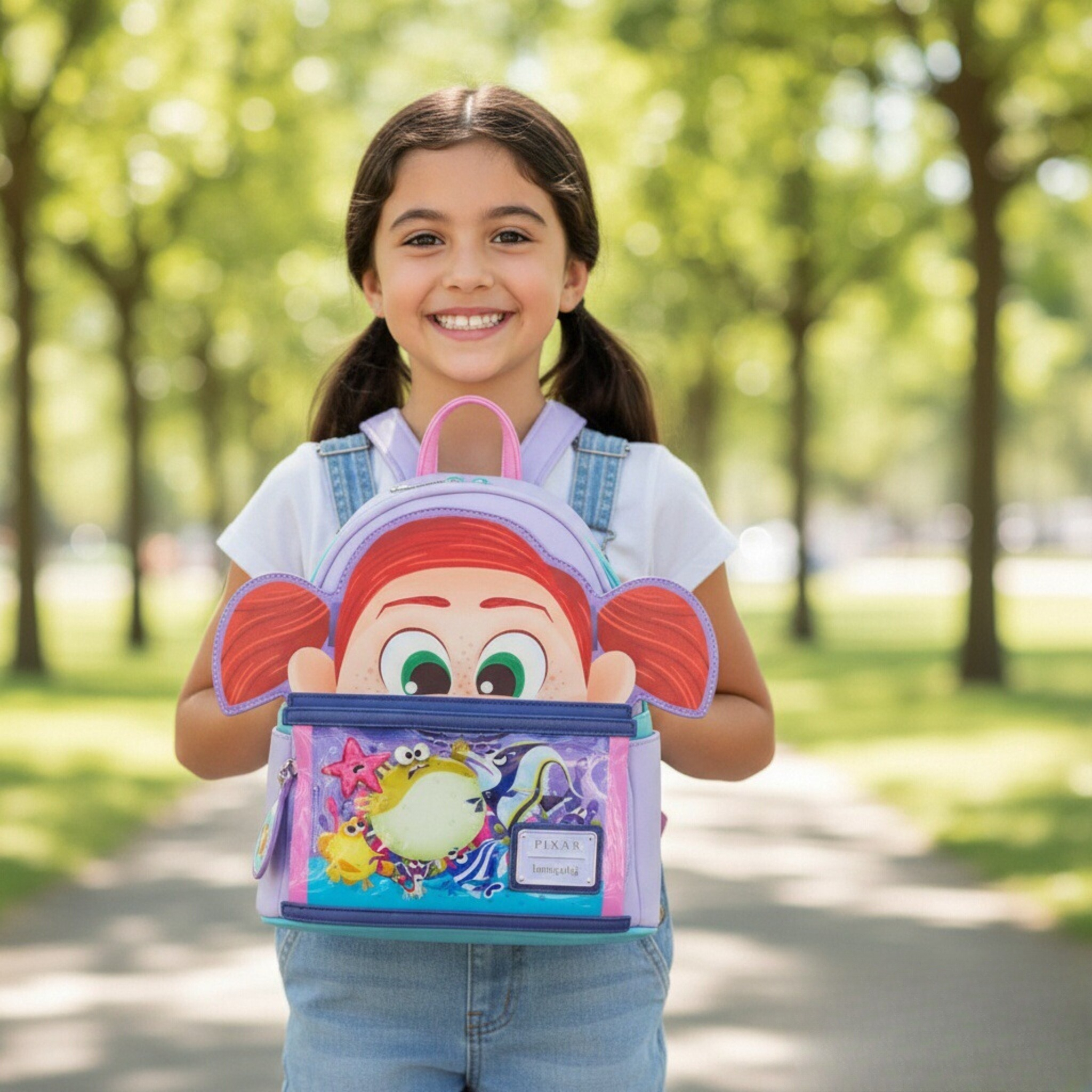 Moments Finding Nemo Darla Fis - Fashion Backpack Women のレビューと価格